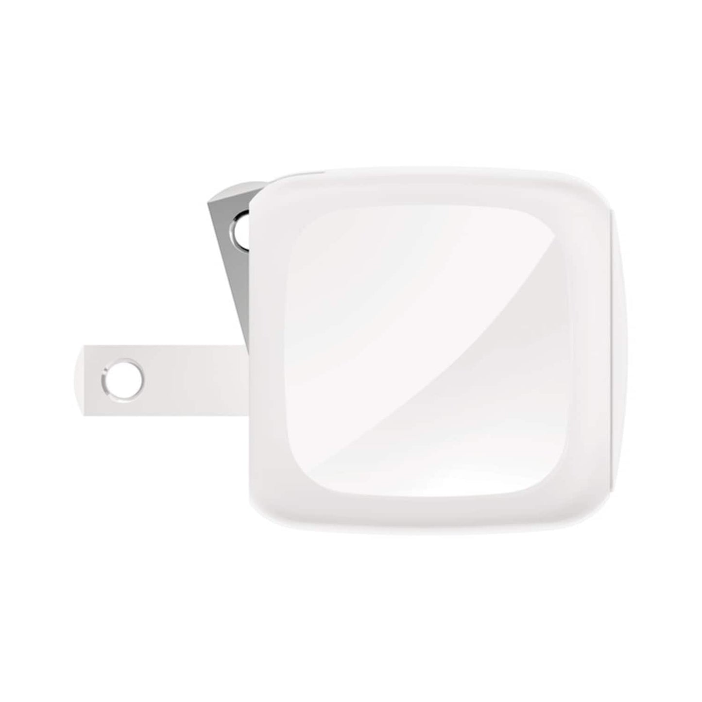 20W USB-C Cube Wall Charger With PPS (White)