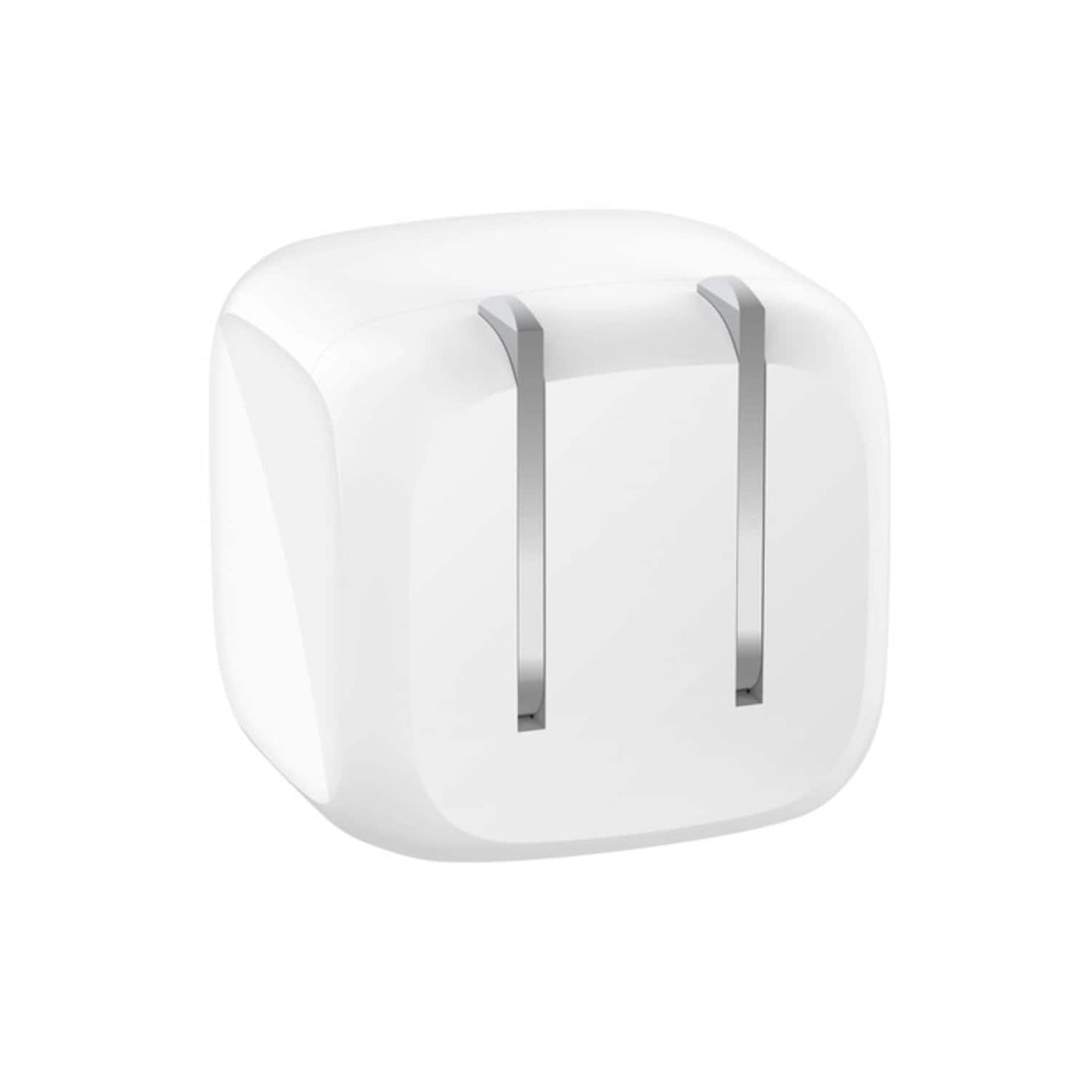 20W USB-C Cube Wall Charger With PPS (White)