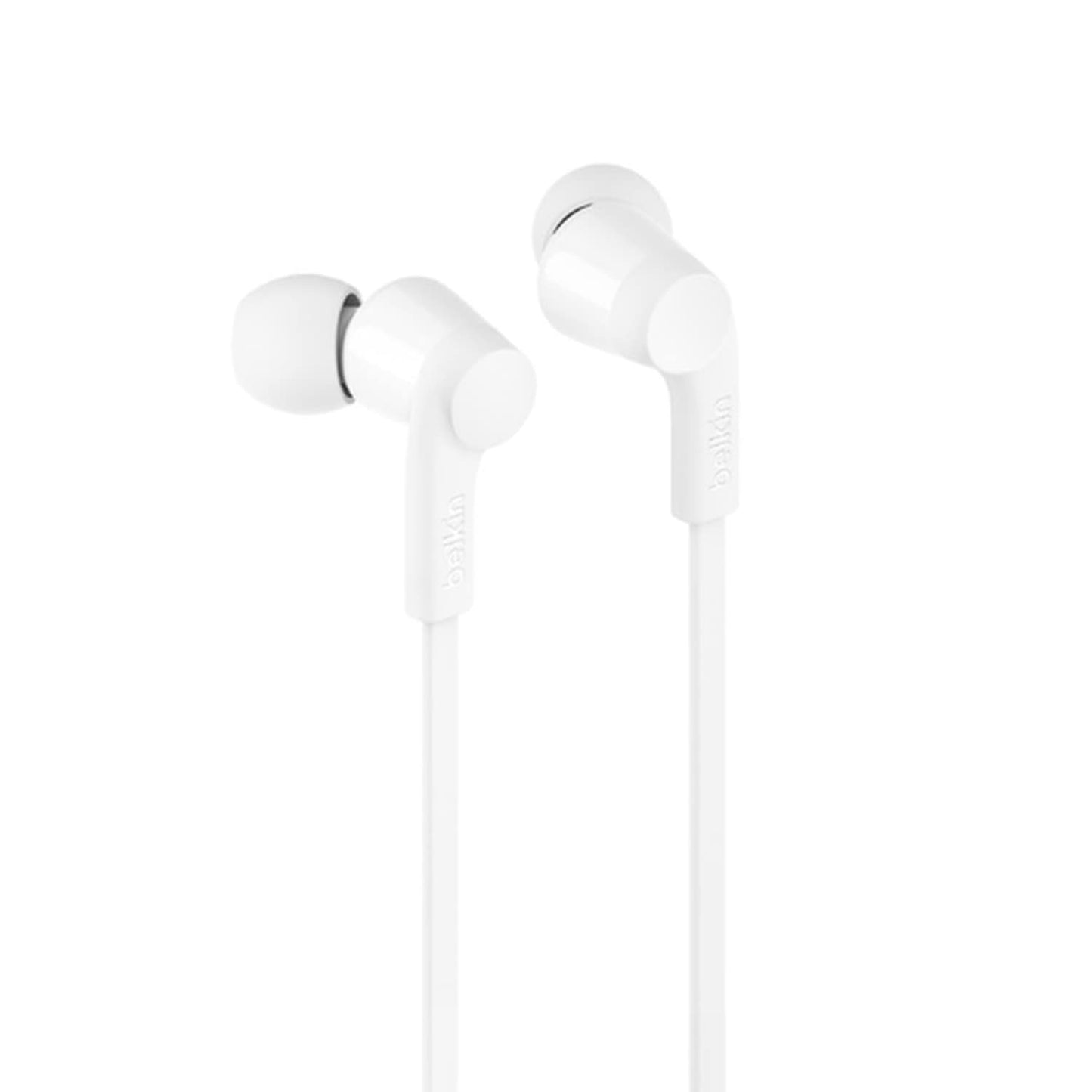 Belkin in-Ear USB-C Headphones w/Mic Control (White)
