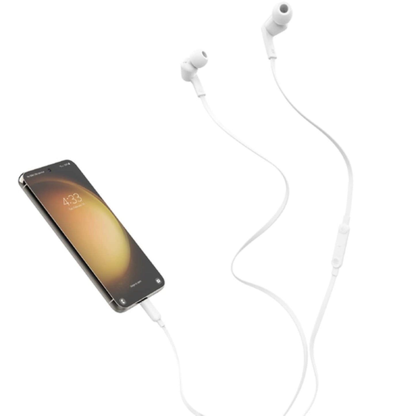 Belkin in-Ear USB-C Headphones w/Mic Control (White)