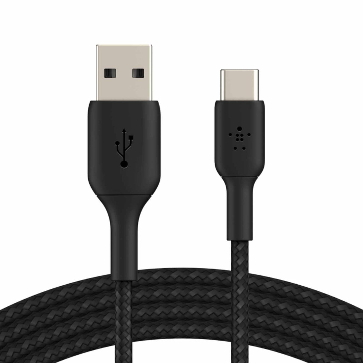 Belkin BoostCharge Braided USB-C to USB-A Cable (1M/3.3ft)