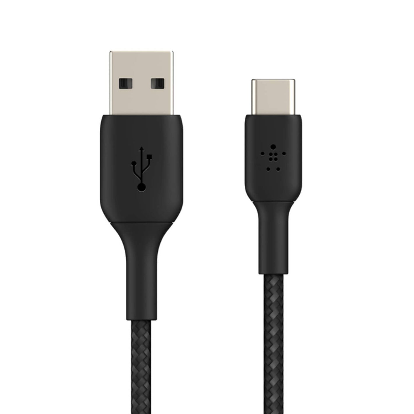 Belkin BoostCharge Braided USB-C to USB-A Cable (1M/3.3ft)