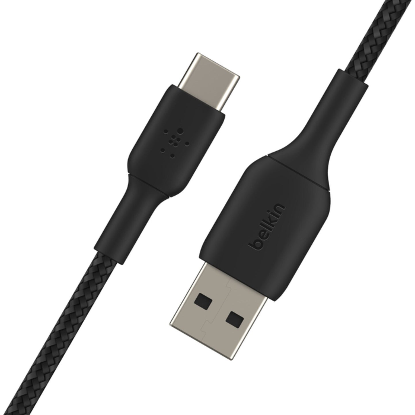 Belkin BoostCharge Braided USB-C to USB-A Cable (1M/3.3ft)