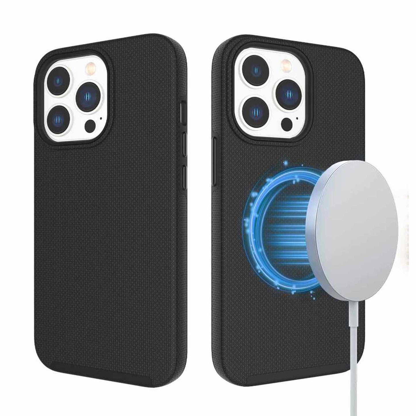 Armour Rugged with MagSafe Case Black for iPhone 15 Pro Max