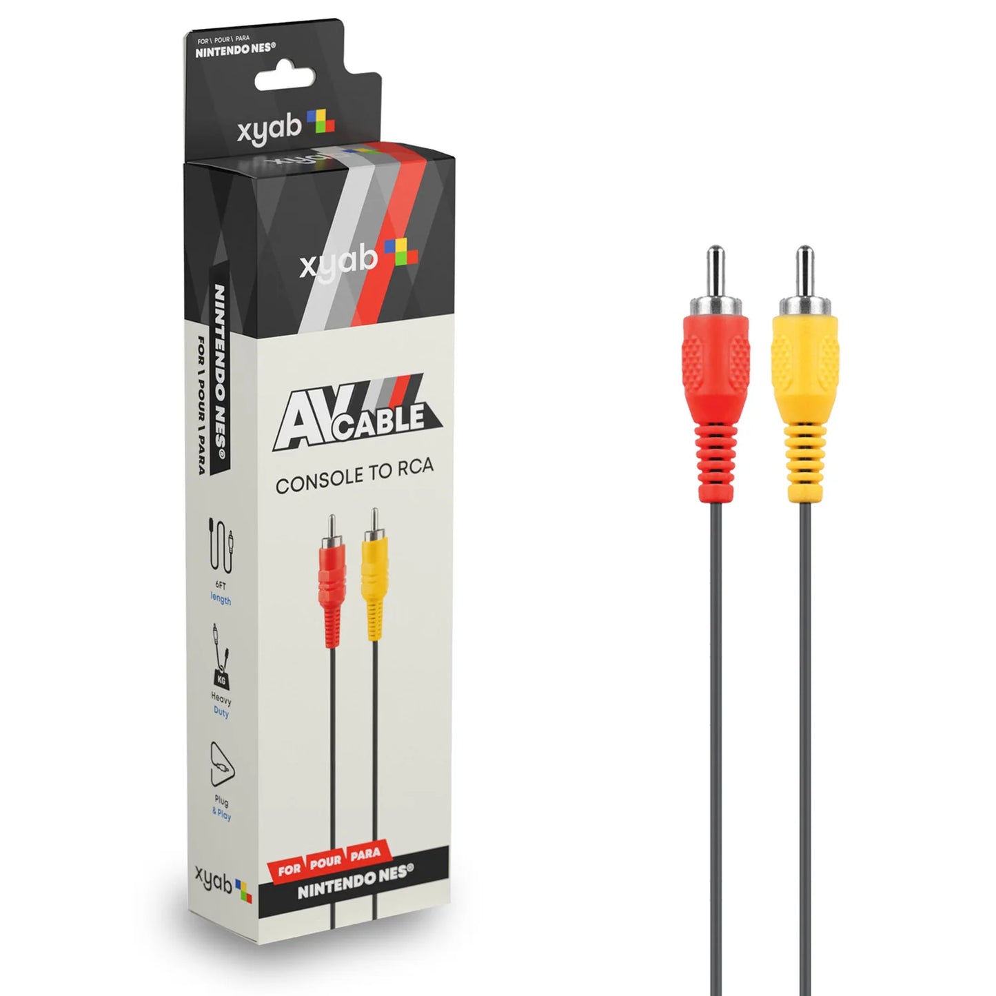 AV Composite Cable for NES