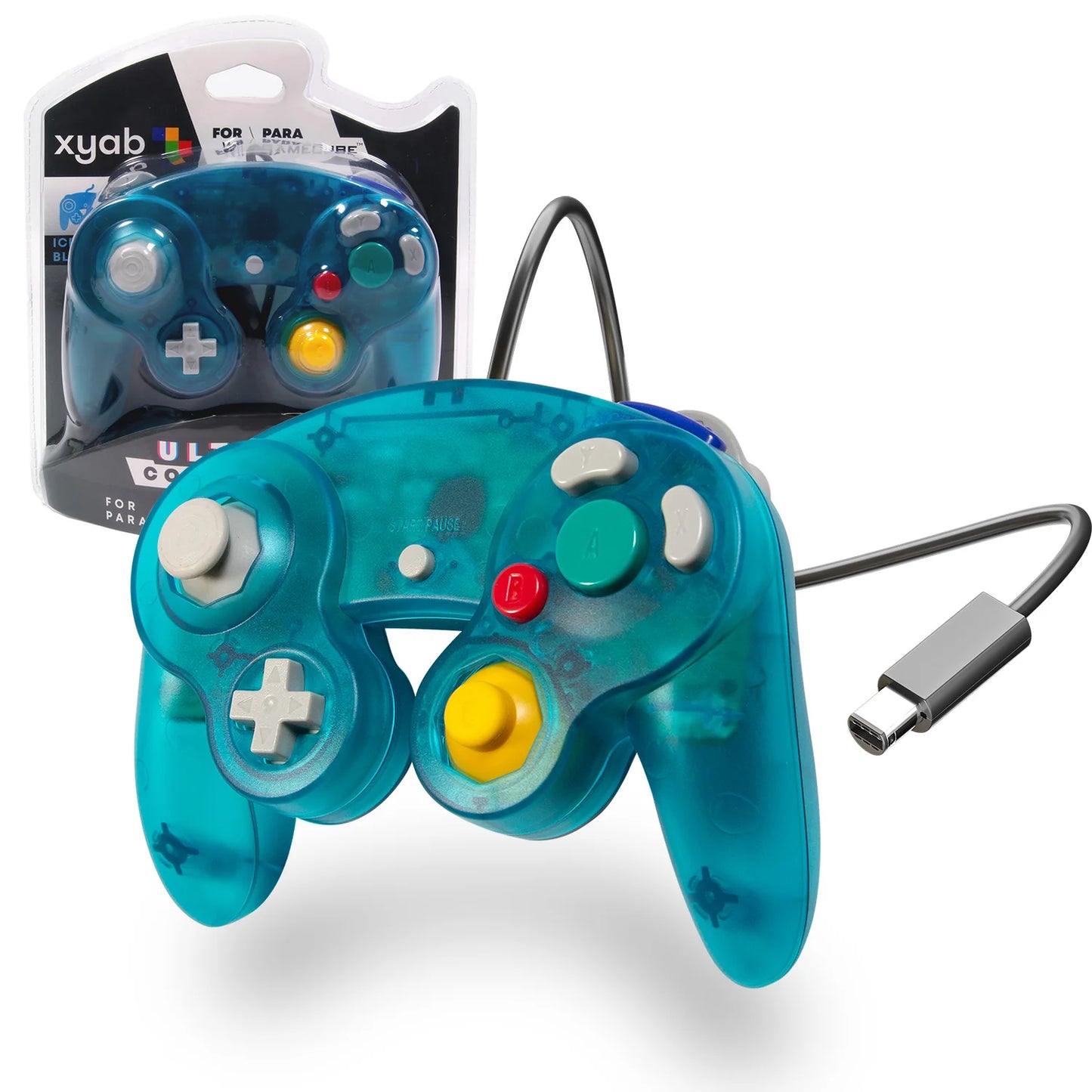 Ultimate Controller for Nintendo GameCube - Wired Controller