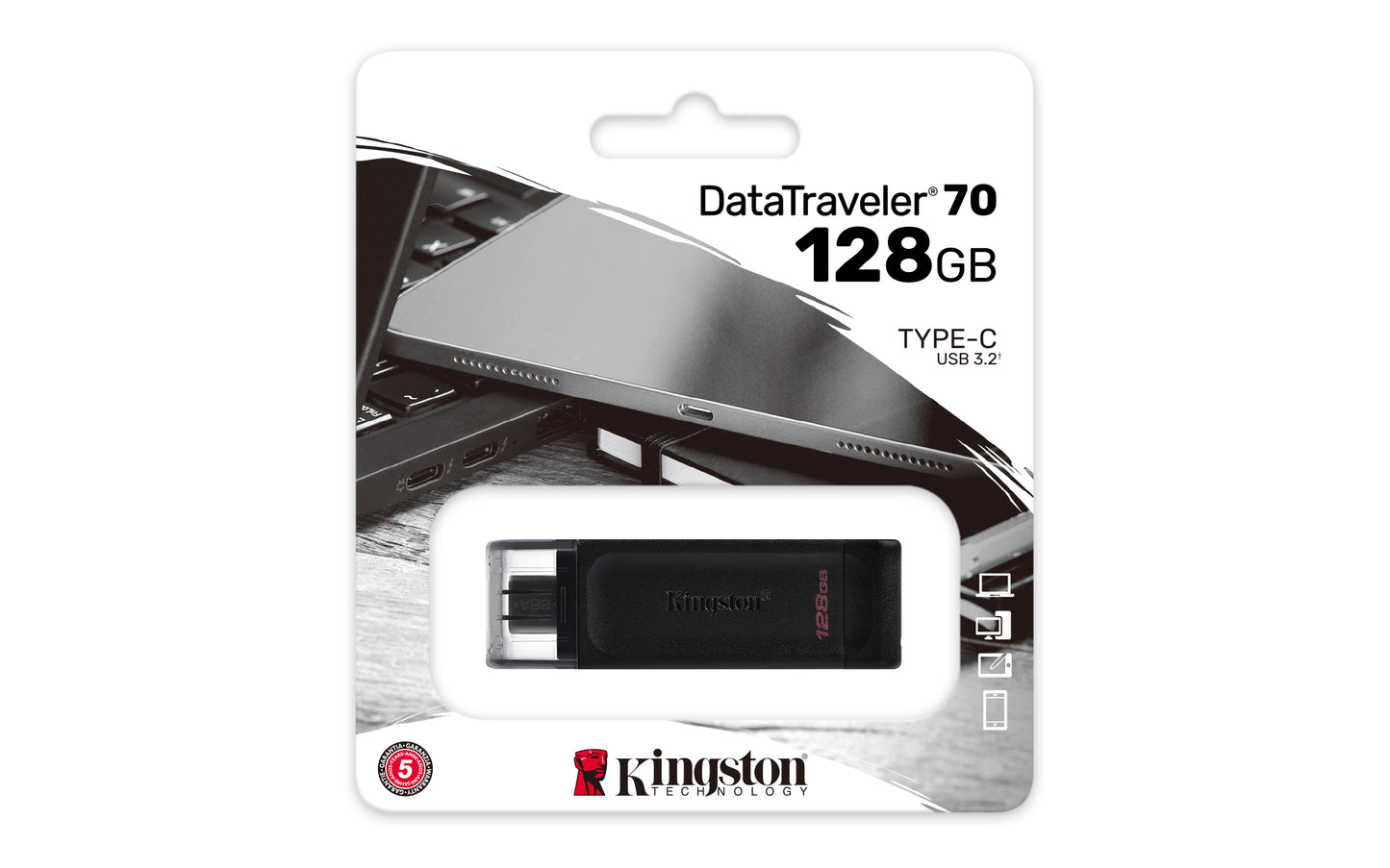 DataTraveler 70 USB-C Flash Drive