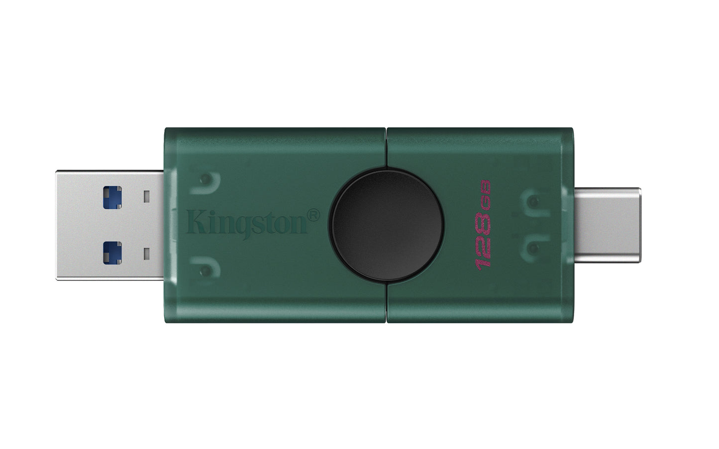 DataTraveler Duo USB 3.2 (Type A + Type C) Flash Drive