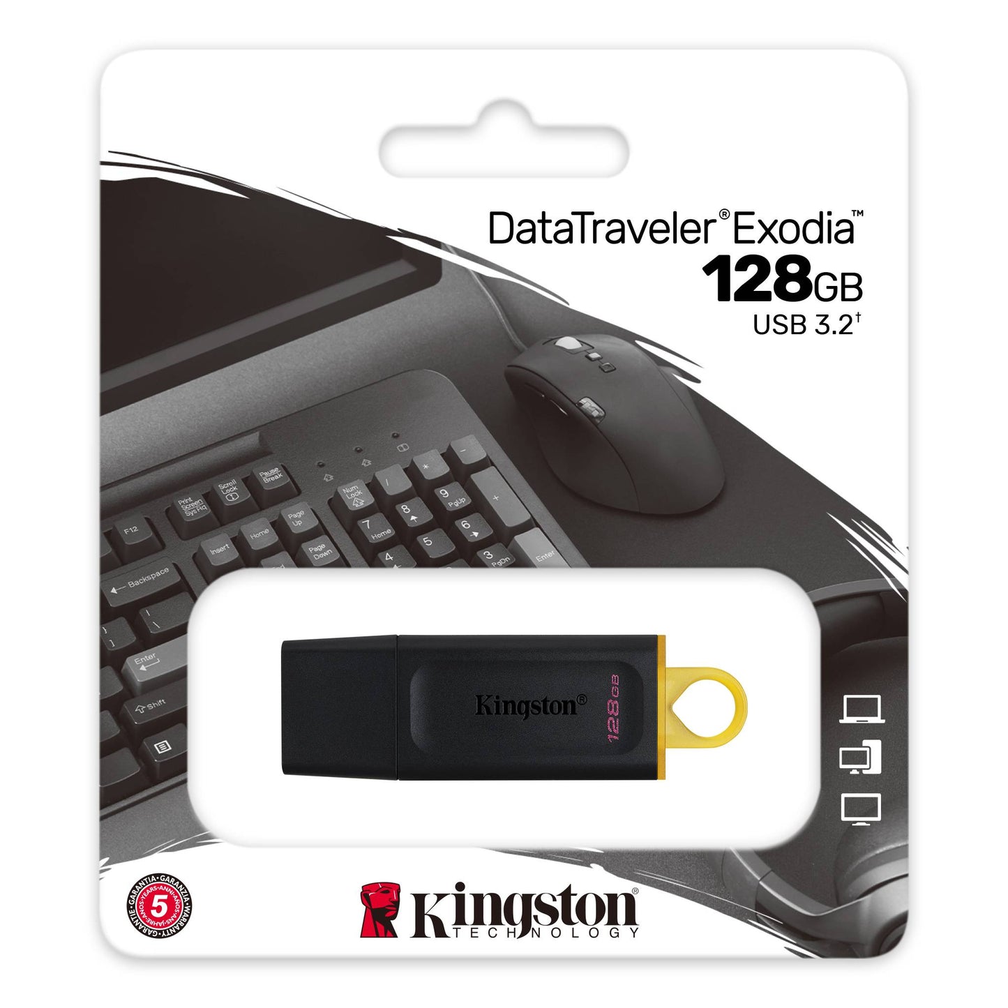 Kingston DataTraveler Exodia USB 3.2 (Gen 1) Flash Drive