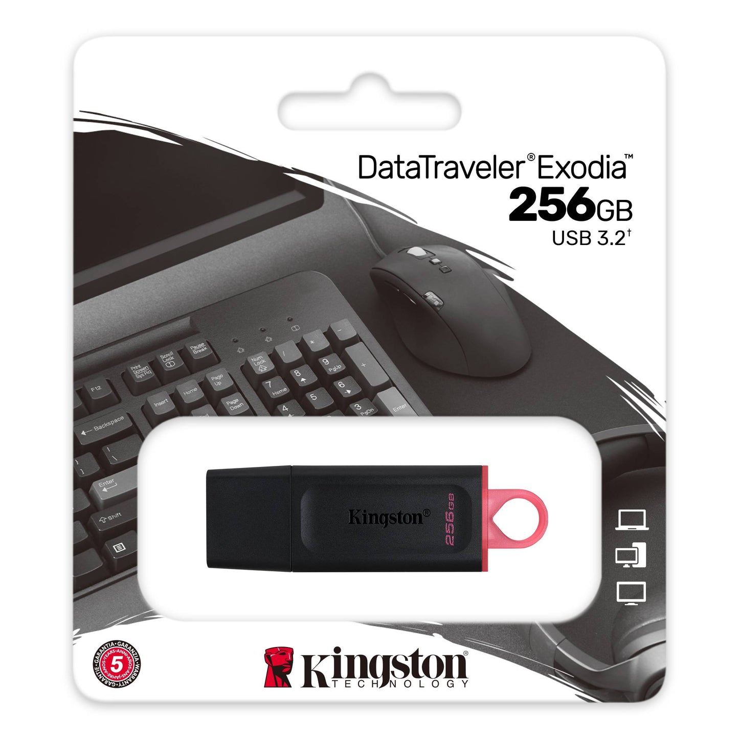 Kingston DataTraveler Exodia USB 3.2 (Gen 1) Flash Drive