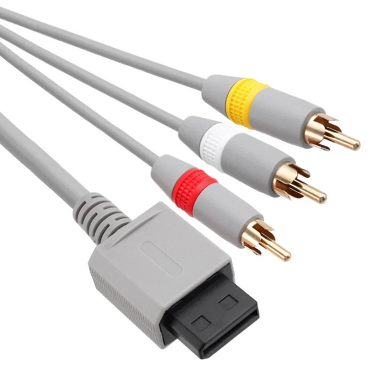 AV Composite Cable for Wii Systems