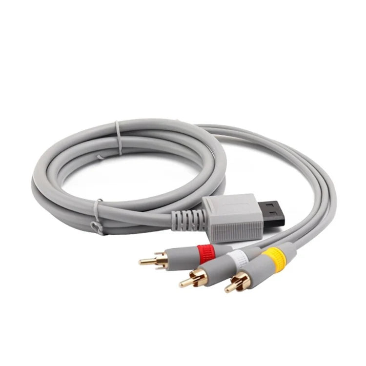 AV Composite Cable for Wii Systems