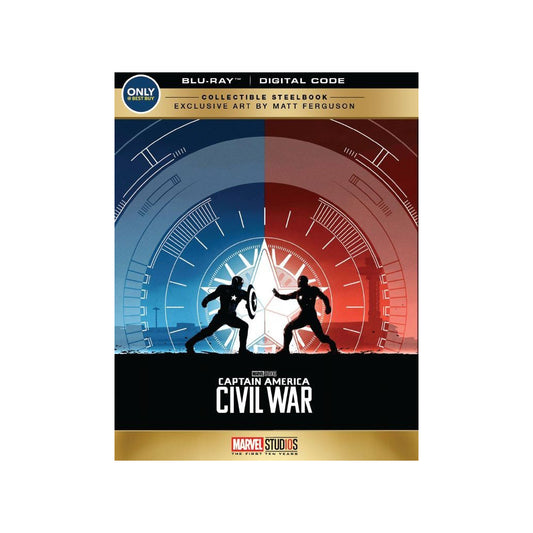 Captain America: Civil War - Best Buy Exclusive SteelBook