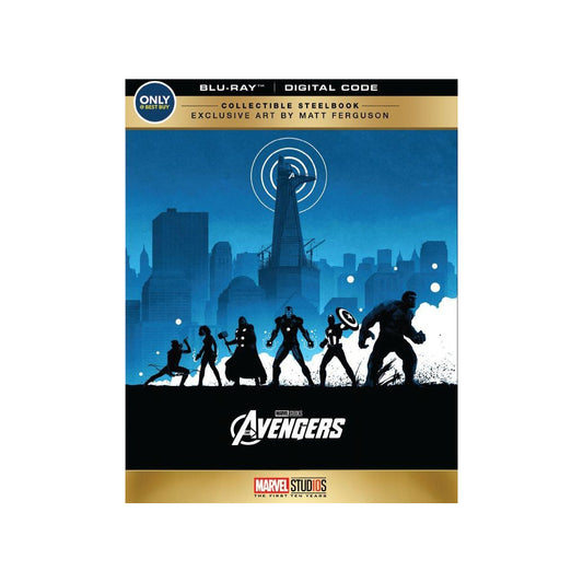 The Avengers - Best Buy Exclusive SteelBook