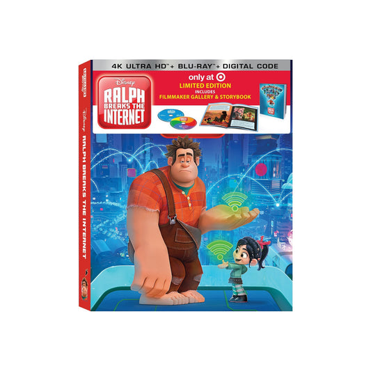 Ralph Breaks the Internet (4K Blu-Ray) - Limited Edition DigiPack
