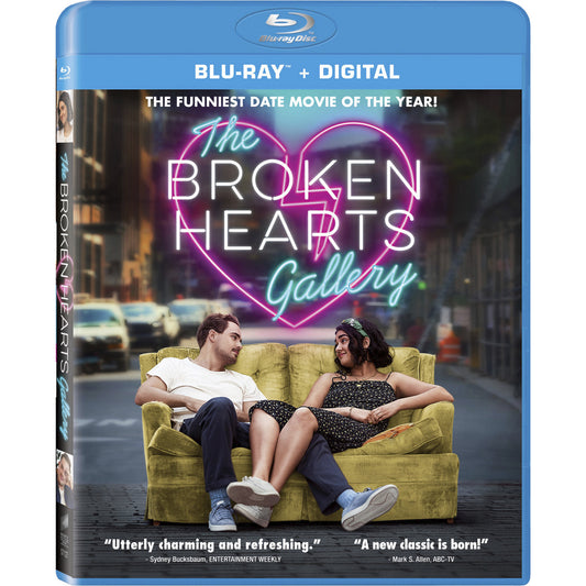 The Broken Hearts Gallery (Blu-ray)