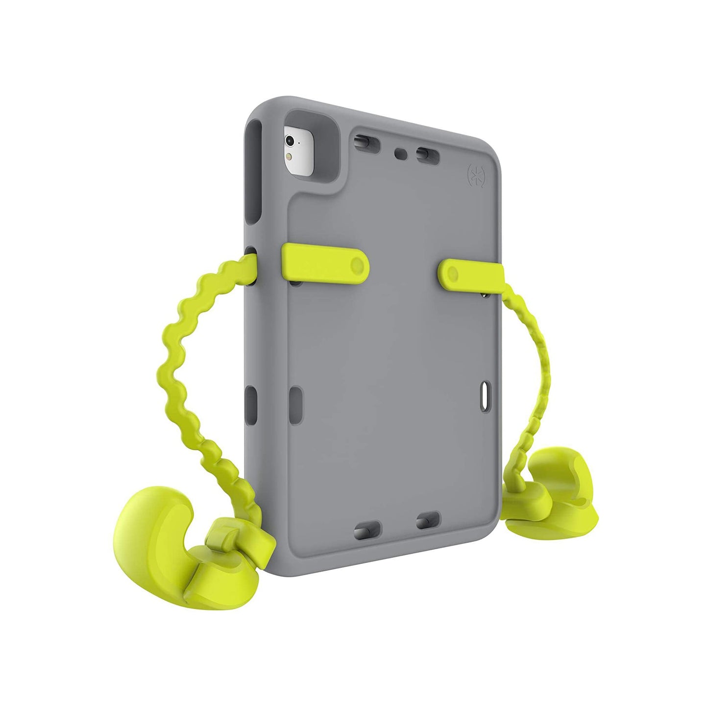 Speck Case-E for iPad 9.7" - Rhino Grey/Citrus Yellow