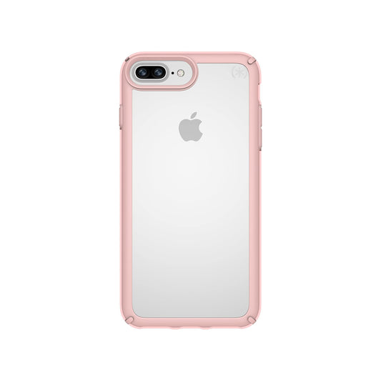 Speck Presidio Show for iPhone 8 Plus - Clear/Rose Gold