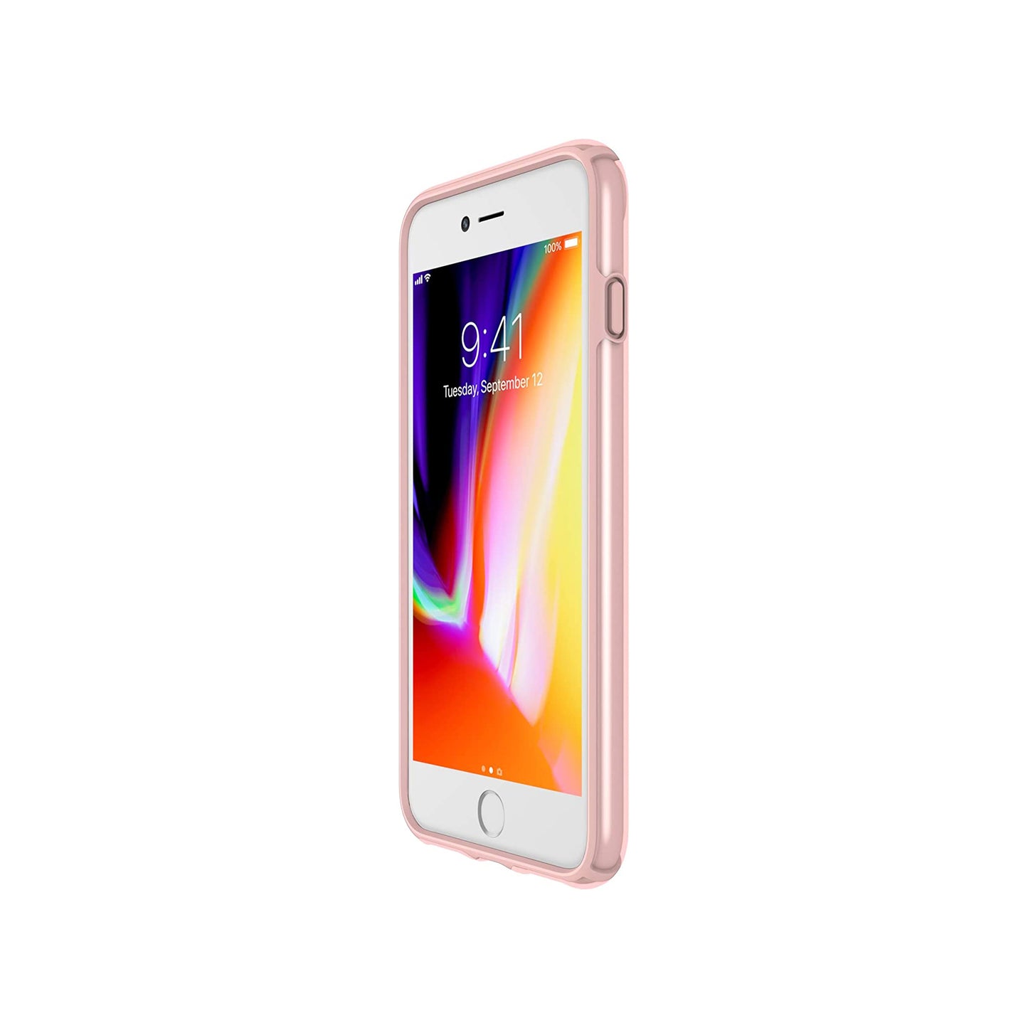 Speck Presidio Show for iPhone 8 Plus - Clear/Rose Gold