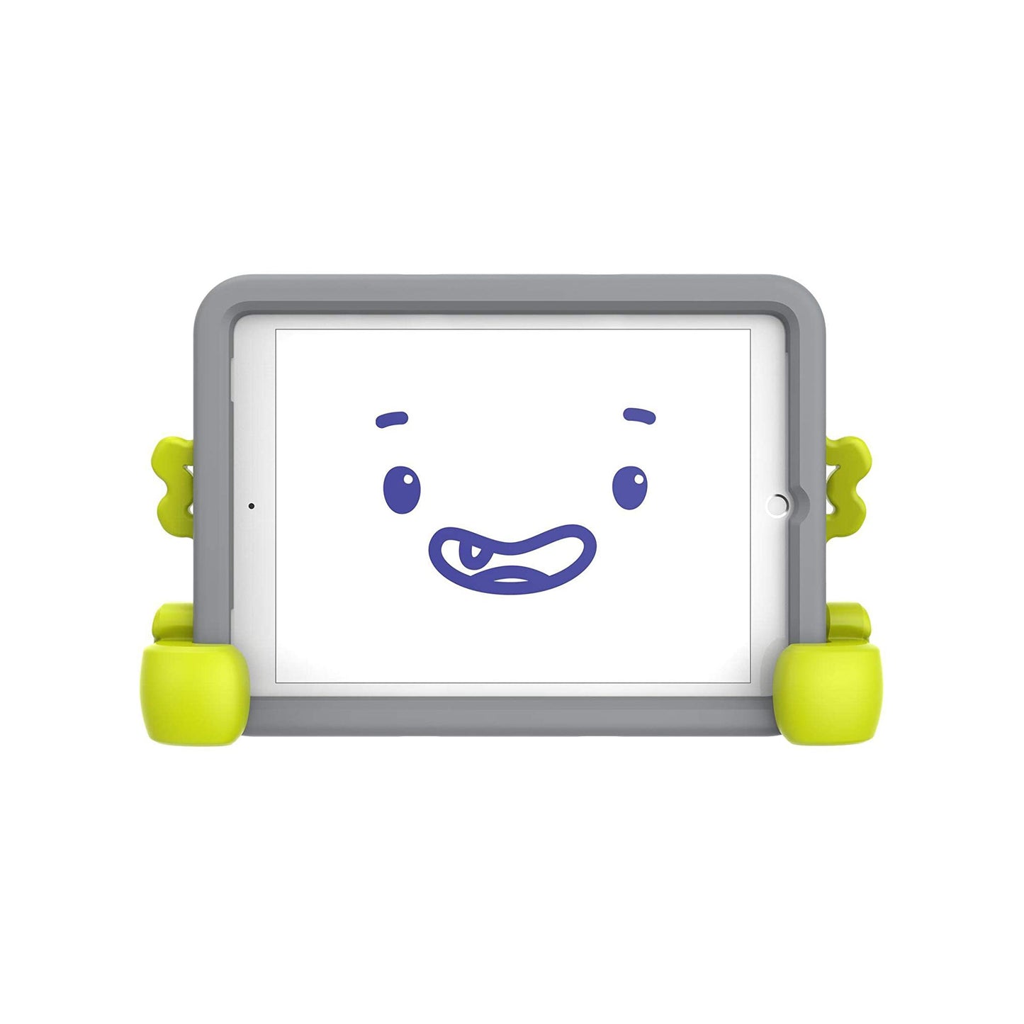 Speck Case-E for iPad 9.7" - Rhino Grey/Citrus Yellow