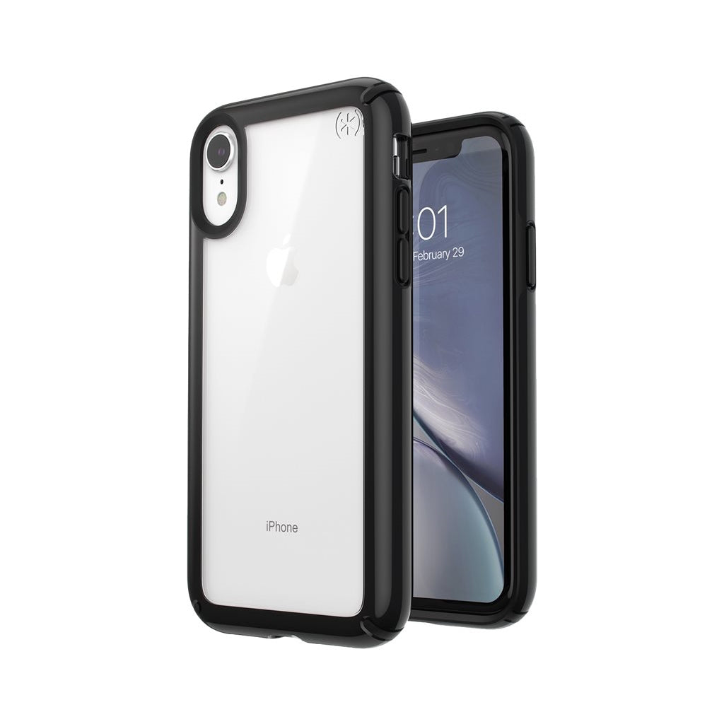 Speck Presidio Show iPhone XR - Clear/Black