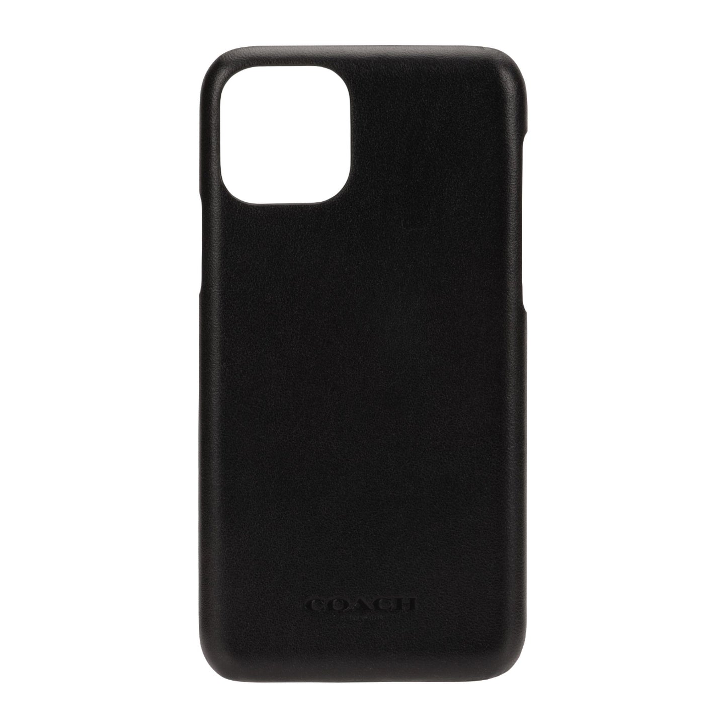 Coach - Leather Slim Protective Case for iPhone 12 Mini - Black