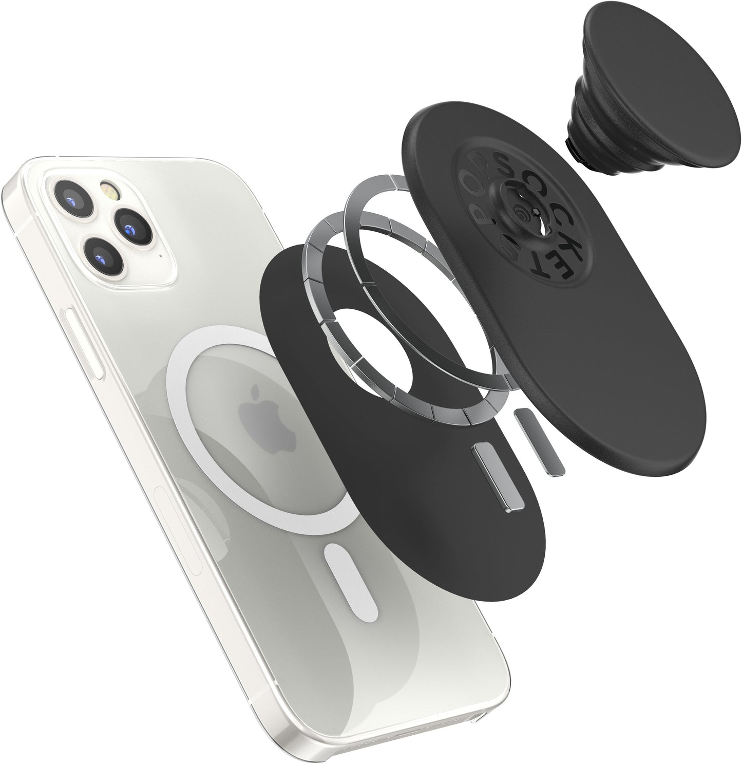 Popsockets - MagSafe PopGrip Black