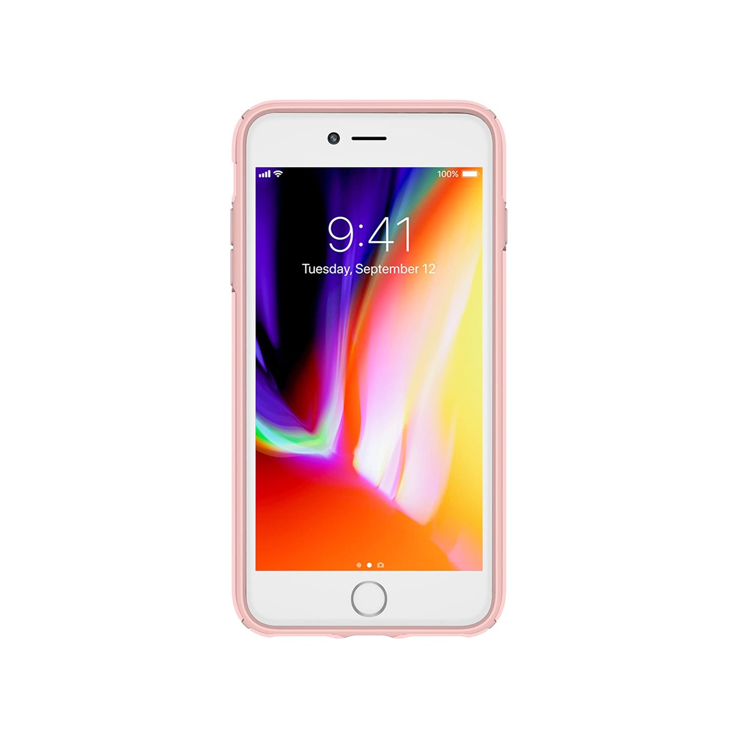 Speck Presidio Show for iPhone 8 Plus - Clear/Rose Gold
