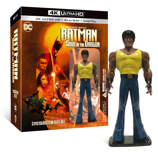 Batman: Soul of the Dragon - 4K UHD Blu-ray - Limited Edition Gift Set