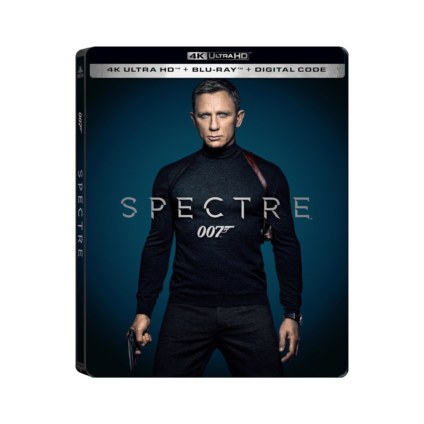Spectre 4K Blu-ray 007 - Best Buy Exclusive Limited Edition SteelBook