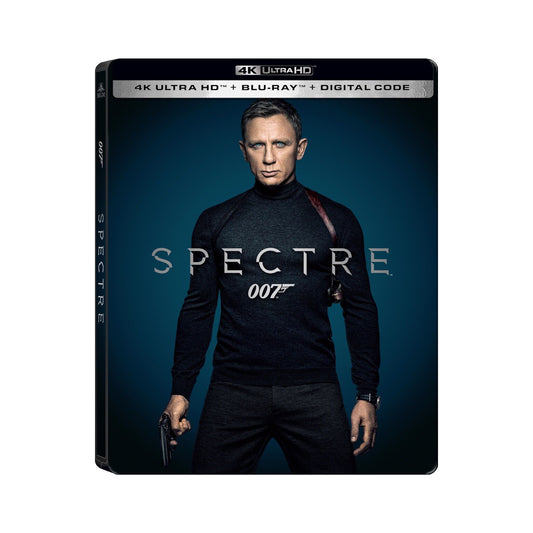 Spectre 4K Blu-ray 007 - Best Buy Exclusive Limited Edition SteelBook