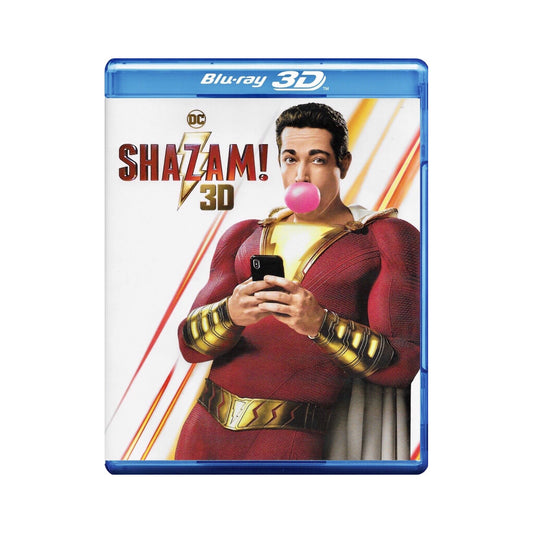 Shazam! 3D Blu-ray - Best Buy Exclusive (Blu-ray 3D + Blu-ray + DVD)