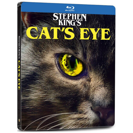 Cat's Eye (1985) Stephen King - BestBuy Exclusive SteelBook