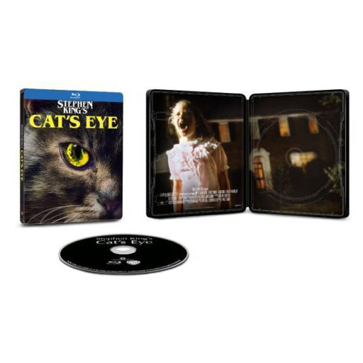 Cat's Eye (1985) Stephen King - BestBuy Exclusive SteelBook