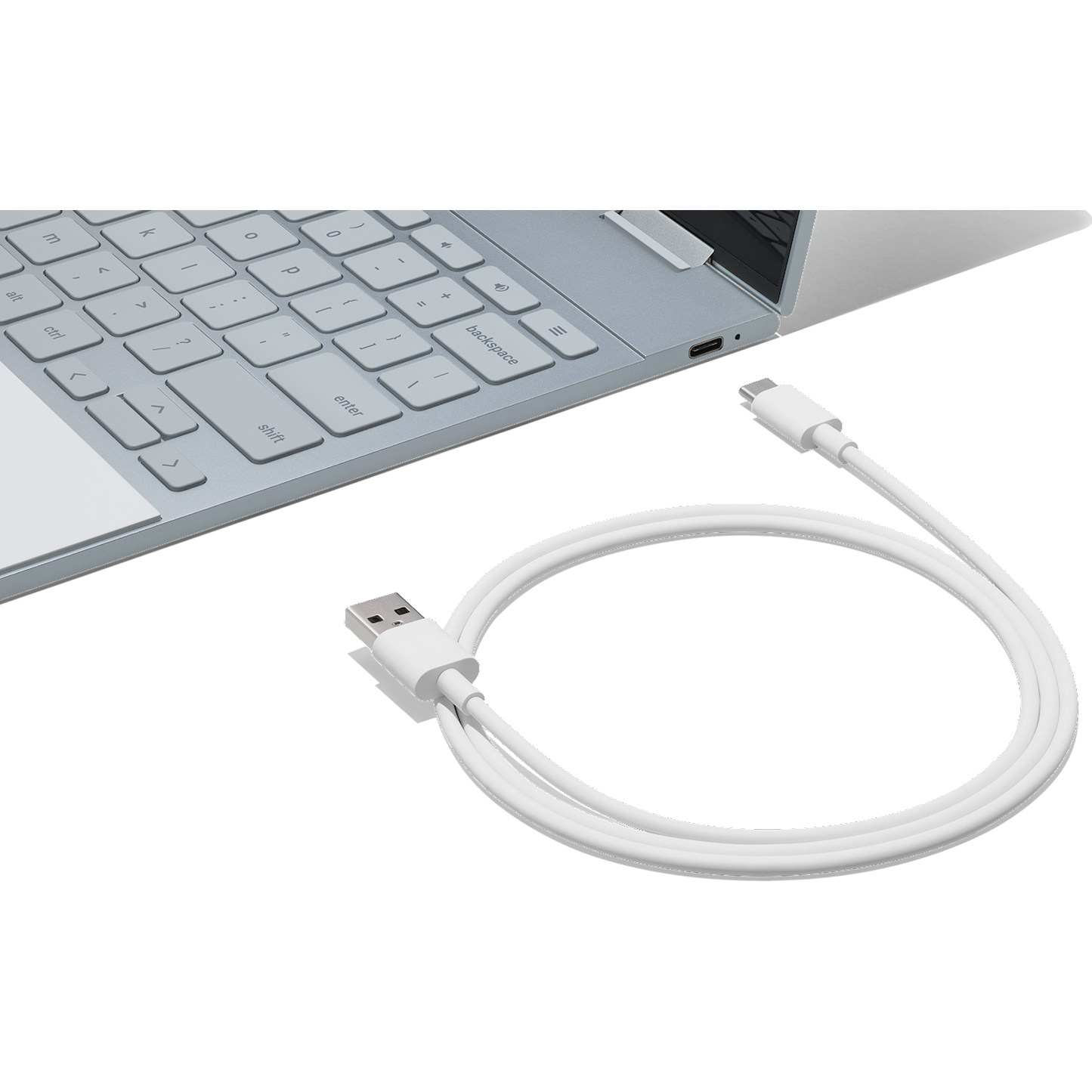 Google USB-C to USB-A Charging Cable