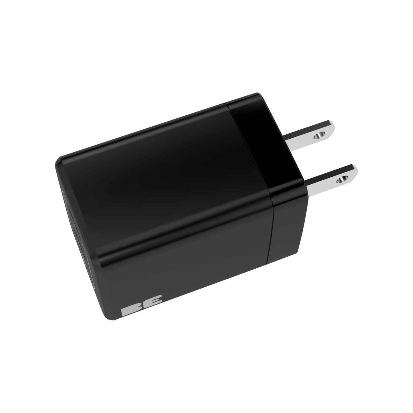 Wall Charger Dual USB-C GaN 35W PD and PPS Black