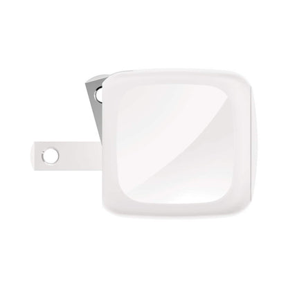 20W USB-C Cube Wall Charger With PPS (White)