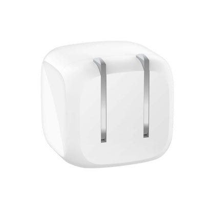 20W USB-C Cube Wall Charger With PPS (White)