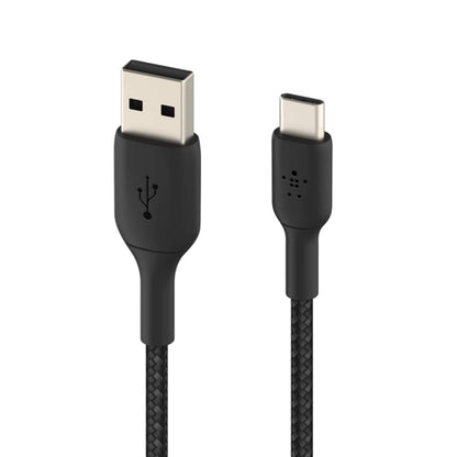 Belkin BoostCharge Braided USB-C to USB-A Cable (1M/3.3ft)