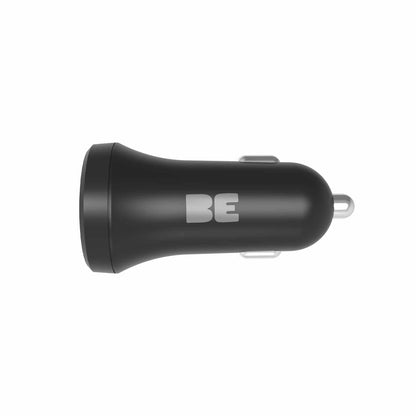 30W Dual Port PD Car Charger with PPS Black