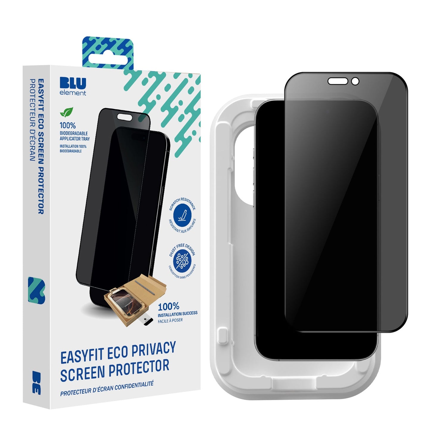 EasyFit Privacy Eco Screen Protector for iPhone 17 Series