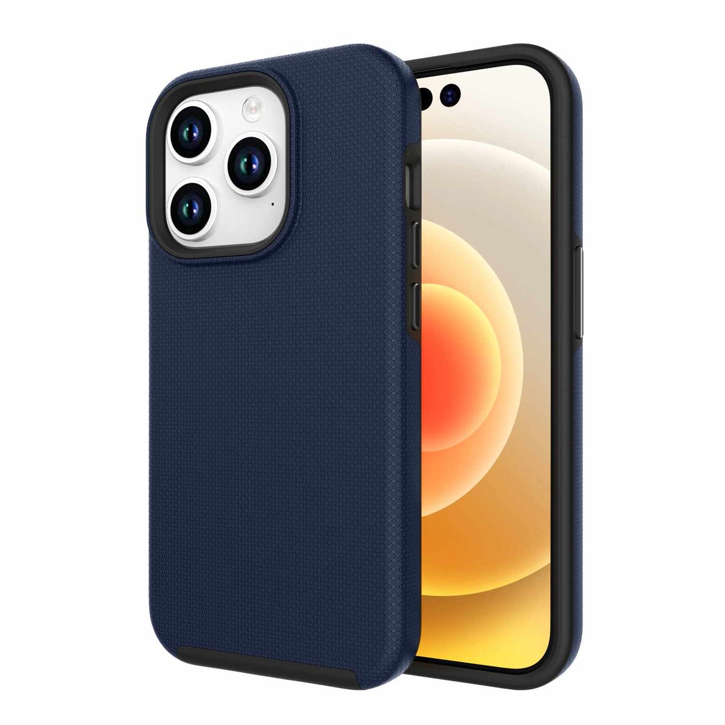 Armour Rugged Case Navy for iPhone 15 Pro