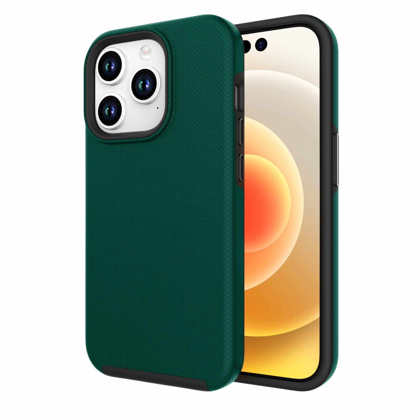 Armour Rugged Case Green for iPhone 15 Pro Max