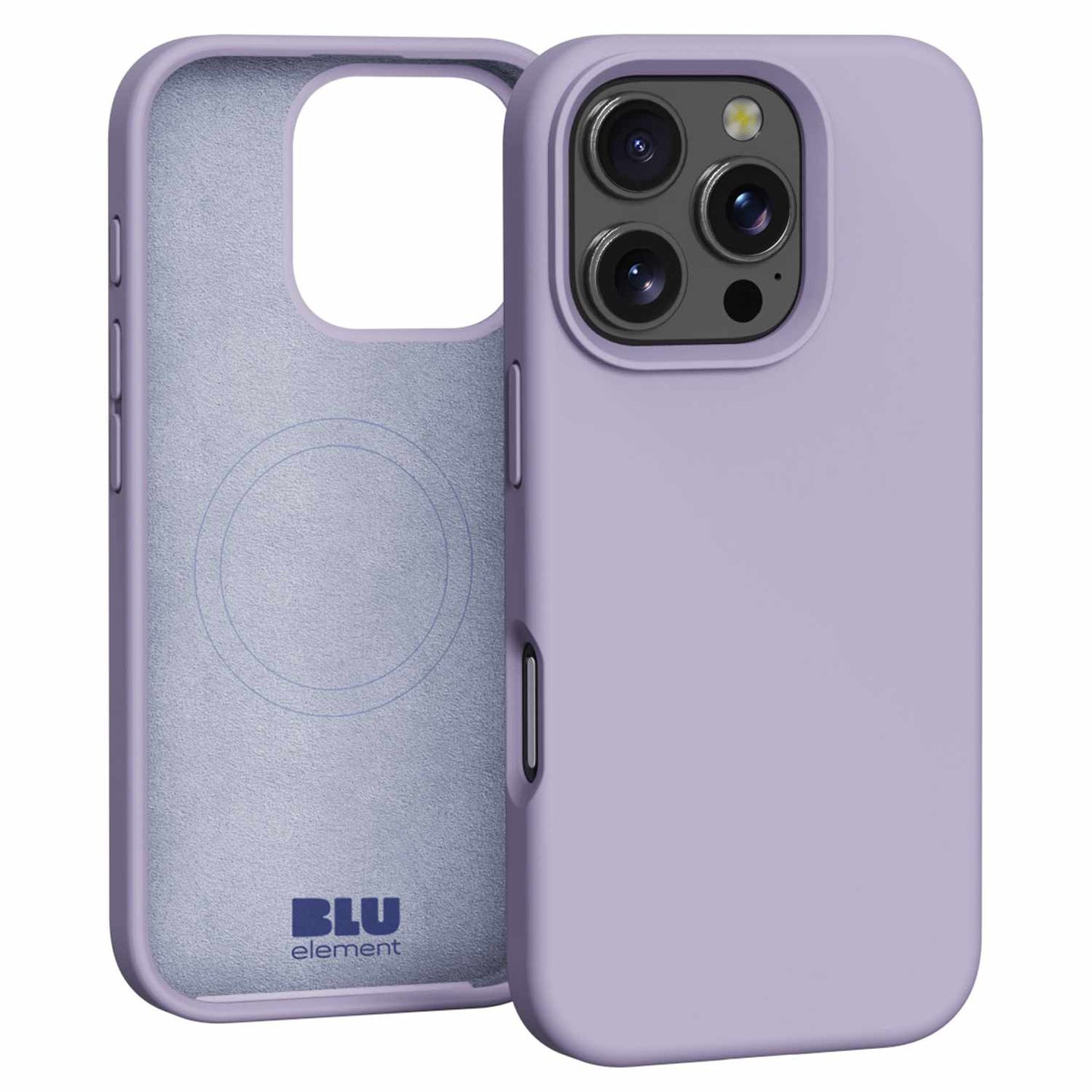 Blu Element Silicone MagSafe Case for iPhone 16 Pro Max - Lavender