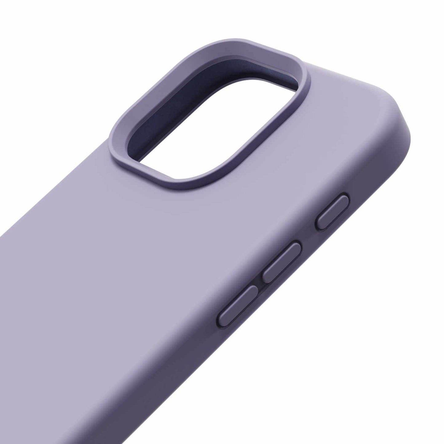 Blu Element Silicone MagSafe Case for iPhone 16 Pro Max - Lavender