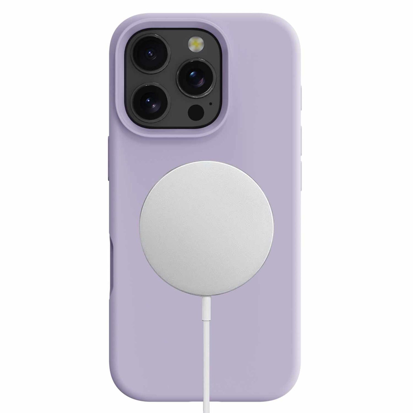 Blu Element Silicone MagSafe Case for iPhone 16 Pro Max - Lavender