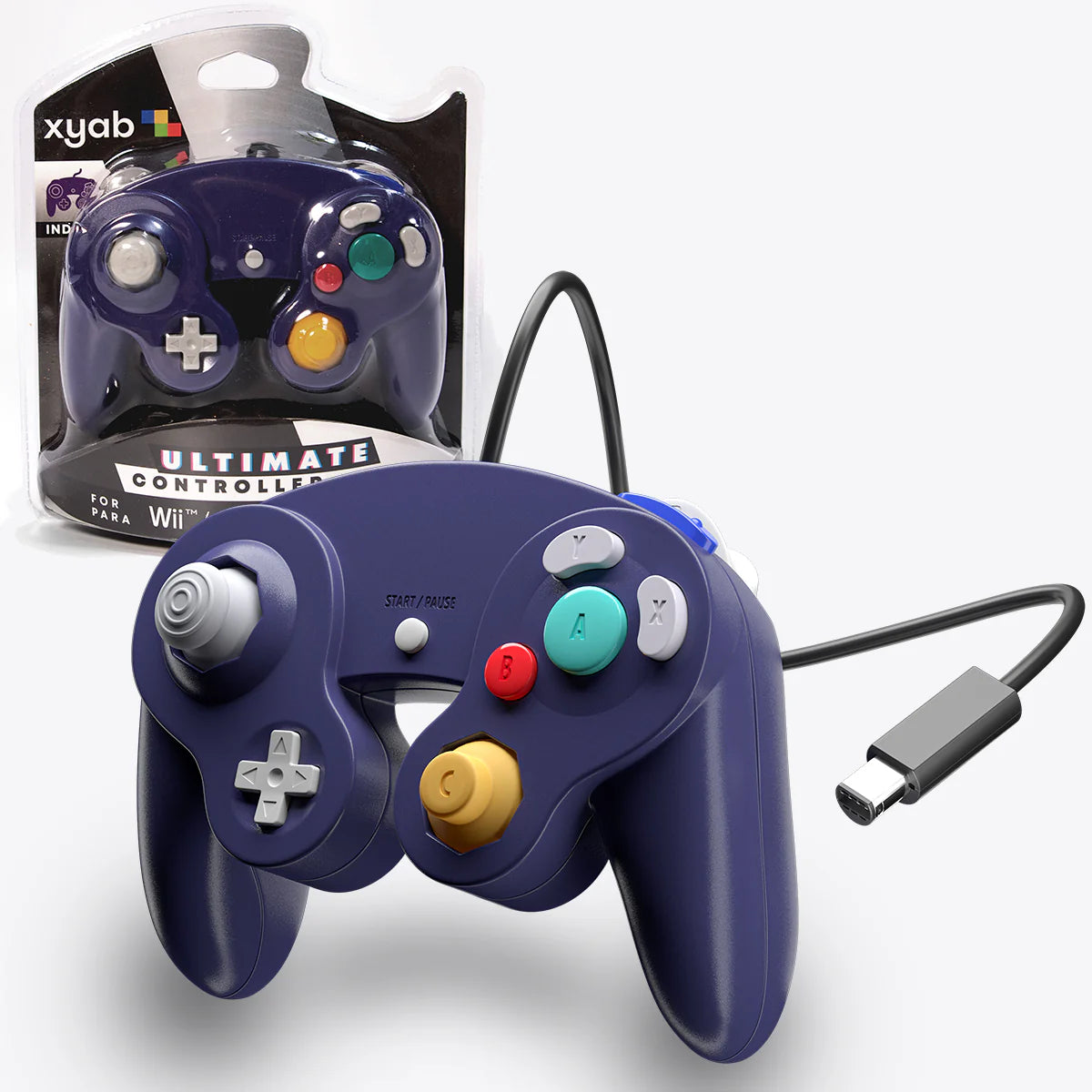 XYAB Ultimate Controller for Nintendo GameCube - Wired Controller