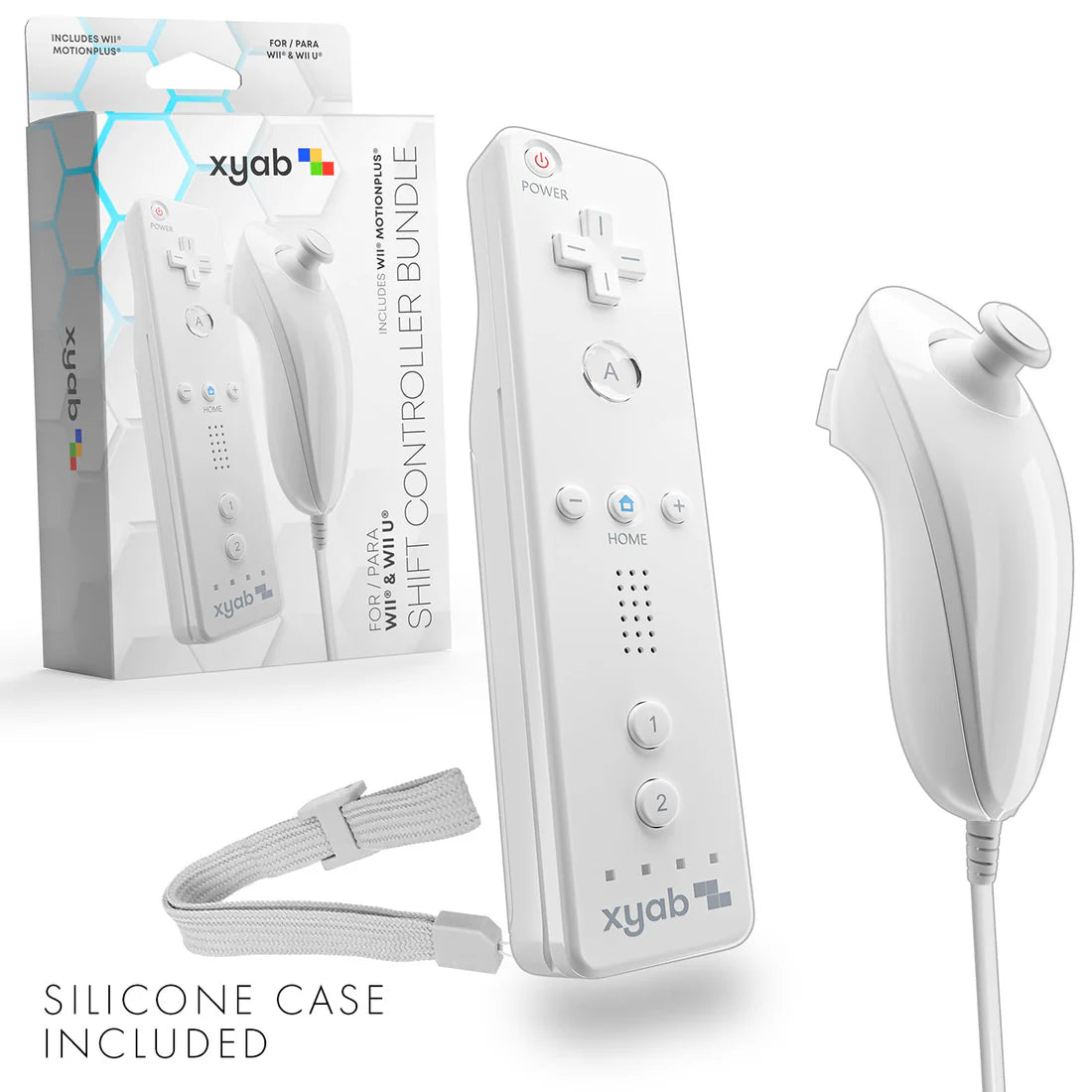 SHIFT Wireless Controller / Wired Nunchuck Controller – Accessory Direct