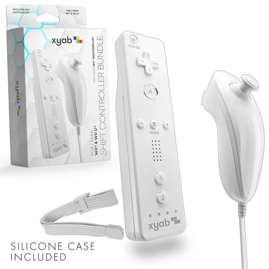 SHIFT Wireless Controller / Wired Nunchuck Controller