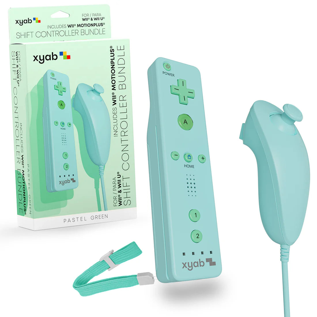 SHIFT Wireless Controller / Wired Nunchuck Controller